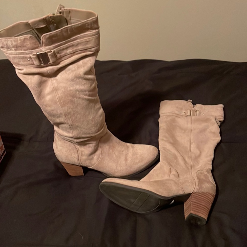 Dr Scholls Super soft heel boots